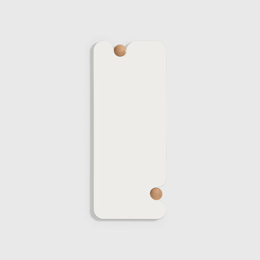 Biggest Squeeze Mirror, Oak